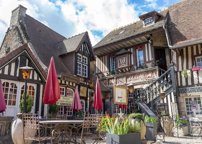 Duplex 2 Pieces Port Cabourg - 2 A 4 Personnes - Terrasse - Vue Port - Exclusif Book Ing