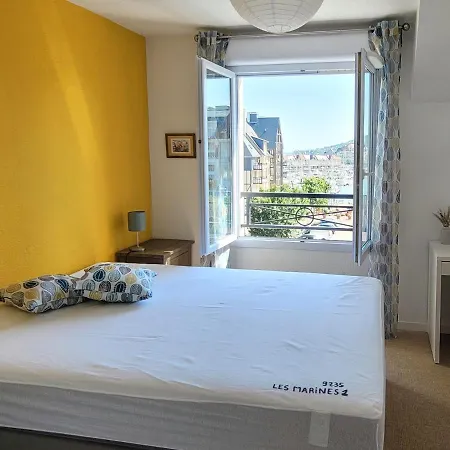 Duplex 2 Pieces Port Cabourg - 2 A 4 Personnes - Terrasse - Vue Port - Exclusif Book Ing Apartment Dives-sur-Mer Exterior photo