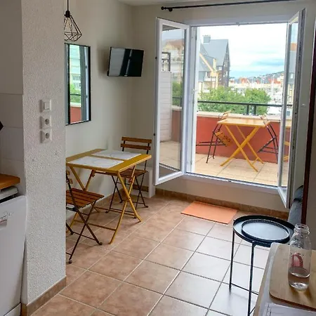 Duplex 2 Pieces Port Cabourg - 2 A 4 Personnes - Terrasse - Vue Port - Exclusif Book Ing Apartment Dives-sur-Mer Exterior photo