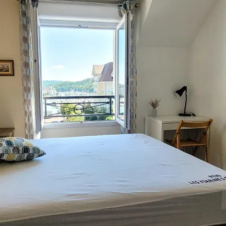 Duplex 2 Pieces Port Cabourg - 2 A 4 Personnes - Terrasse - Vue Port - Exclusif Book Ing Apartment Dives-sur-Mer Exterior photo