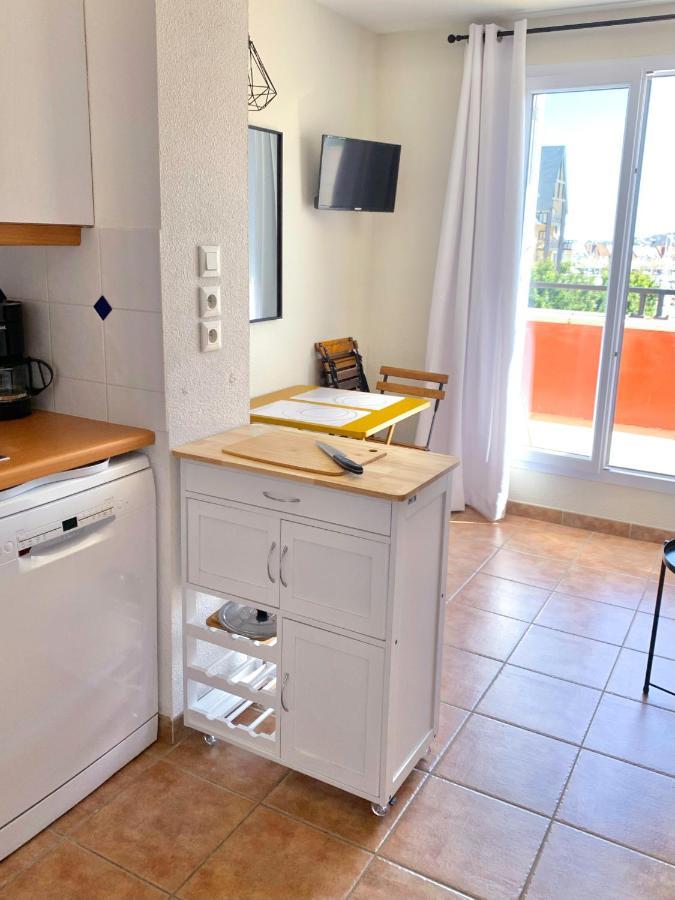 Duplex 2 Pieces Port Cabourg - 2 A 4 Personnes - Terrasse - Vue Port - Exclusif Book Ing * Dives-sur-Mer