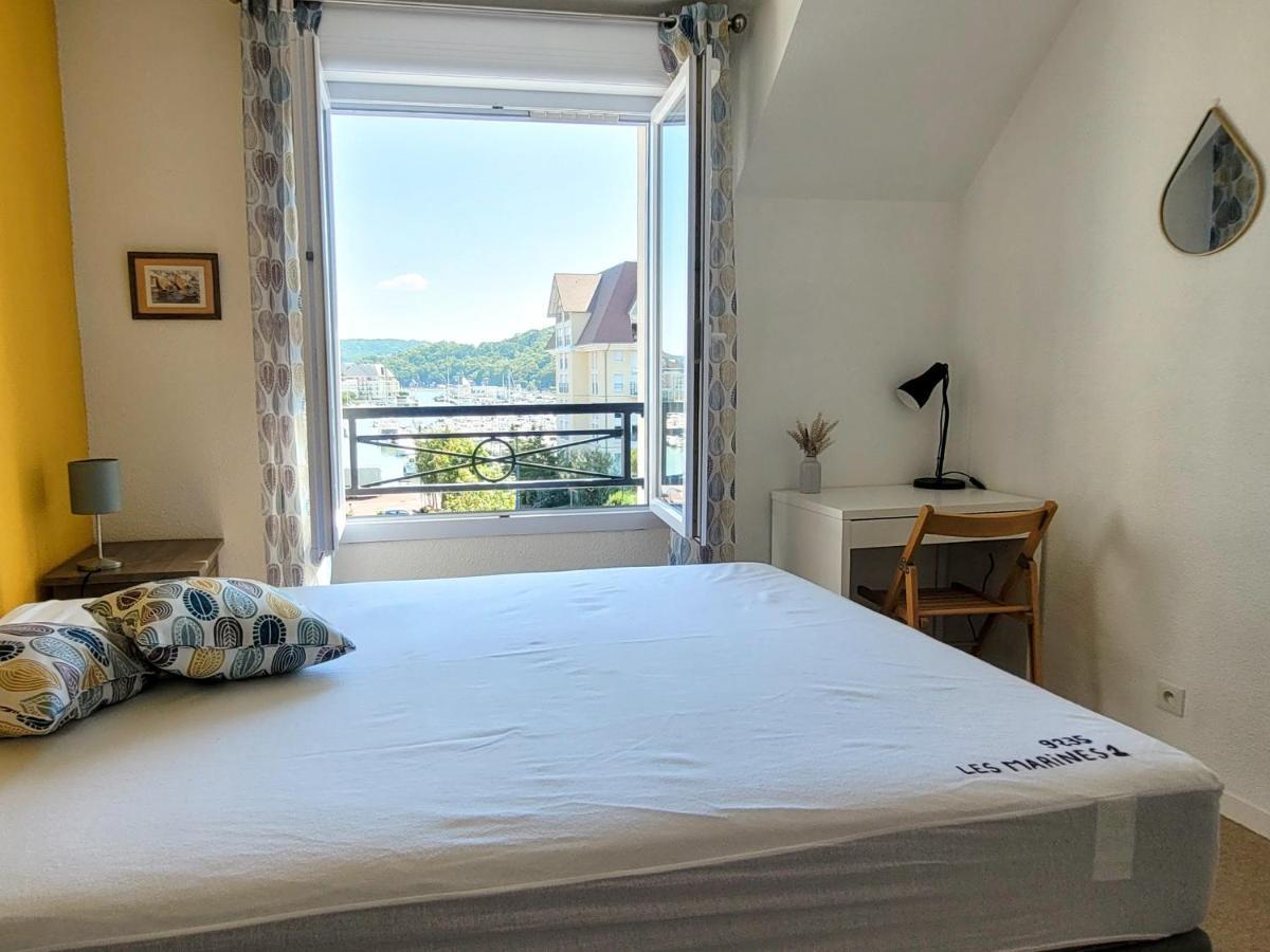 Apartment Duplex 2 Pieces Port Cabourg - 2 A 4 Personnes - Terrasse - Vue Port - Exclusif Book Ing