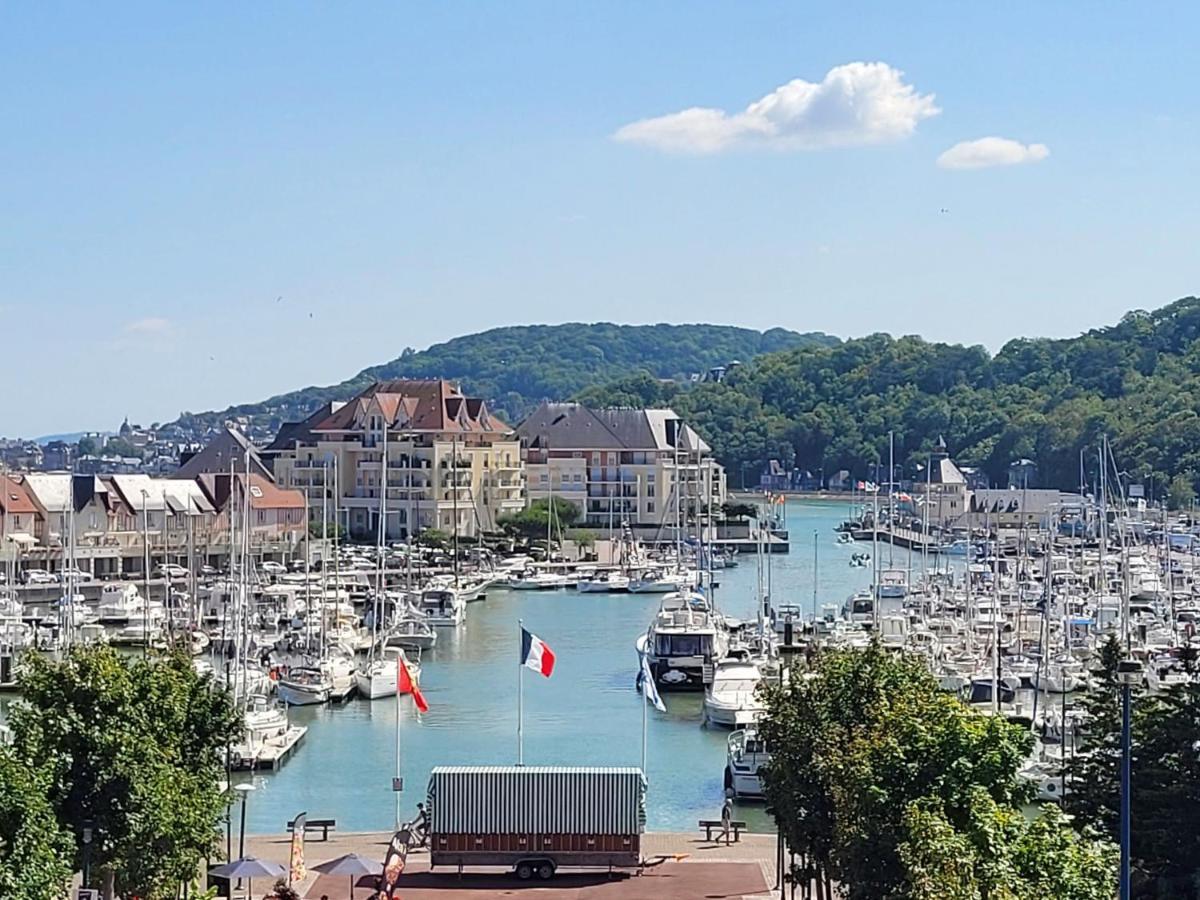 Apartment Duplex 2 Pieces Port Cabourg - 2 A 4 Personnes - Terrasse - Vue Port - Exclusif Book Ing Dives-sur-Mer